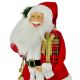 5. DECORATIVE SANTA CLAUS 60 CM MICA RED