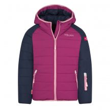 Trollkids Kids Hafjell Snow Jacket PRO with hood, waterproof, pink (514-182)
