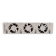 3. RealPower HL-1 Indoor White Electric Fan Space Heater