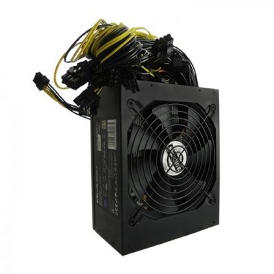Qoltec Bitcoin Mine 50147 Power Supply (1600 W; Active; 140 mm)