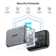 26. Stationary GaN charger UNITEK P1234AGY01-EU 188W 3xUSB-C 2xUSB-A