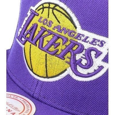 6. Mitchell & Ness NBA Cap Los Angeles Lakers Top Spot Snapback Hwc Lakers HHSS3256-LALYYPPPPURP