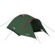 4. NILS CAMP Rocker NC6013 camping tent for 3 people, green and red