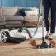 35. Philips Performer LED 8000 Series bagged vacuum cleaner with TriActive technology, model XD8142/12, 900W power