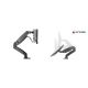 7. ICY BOX IB-MS303-T 81.3 cm (32") Desk Black