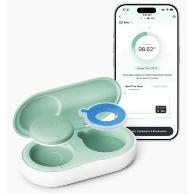 3. MOMCOZY T31 Smart Baby Thermometer