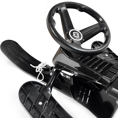 12. Hamax Sno Blade Ski Sleds Black