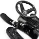 12. Hamax Sno Blade Ski Sleds Black