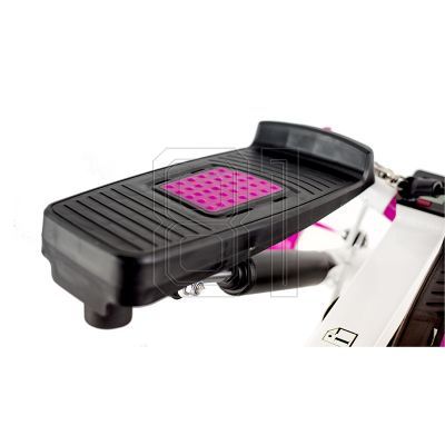 43. Stepper with movable arms and HMS S3085 links pink-white