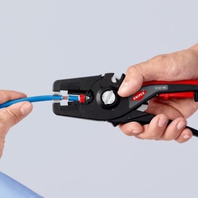 7. KNIPEX PreciStrip 16 Wire Stripper