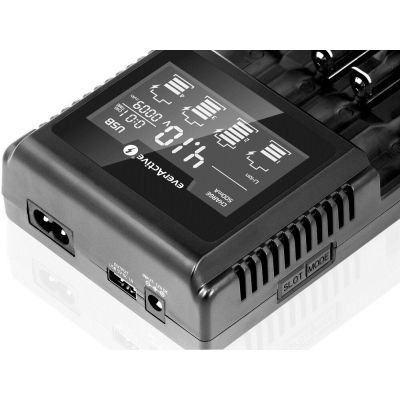 8. everActive UC-4000 charger (No data available)