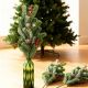 12. DECORATIVE PINE BRANCH WITH ROWNBERRY AND CONES 60CM