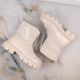 14. Filippo W PAW498B insulated zippered snow boots, beige