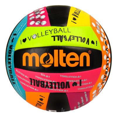 2. MS-500-LUV I love Volleyball training ball size 5 indoor