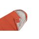 3. Outwell 230477 Sleeping Bag Adult Semi-Rectangular Polyester Orange