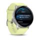 10. GARMIN Venu 4 45mm Gray Silver Citron smartwatch