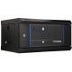 2. Extralink LITE 4U 530X400 WALL-MOUNTED RACKMOUNT CABINET BLACK Freestanding/Wall/Floor Rack Black