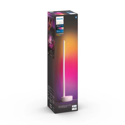 2. Philips Hue Signe gradient desk lamp balta
