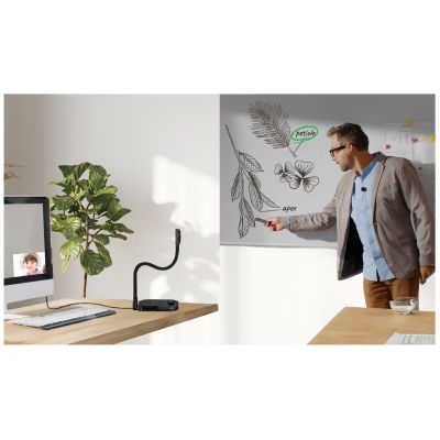 13. AVer U50+ Document Camera Black 25.4 / 3.2 mm (1 / 3.2") CMOS USB 2.0