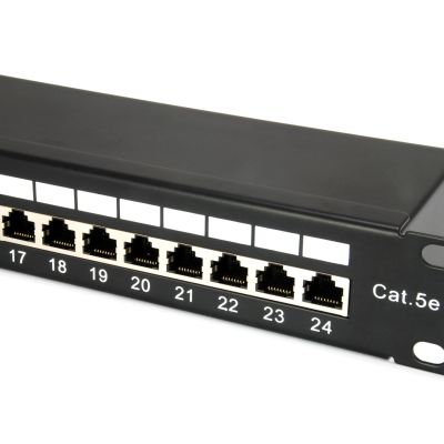 5. Equip 327425 1U patch panel