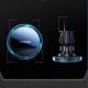 6. Joyroom car phone holder with 15W Qi inductive charger (MagSafe compatible) for air vent, silver (JR-ZS291)