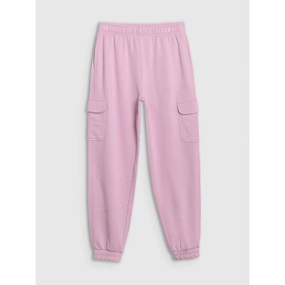 5. Girls' jogger sweatpants 4F 4FJWSS25TTROF1135-52S