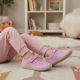 12. Reima Barefoot shoes Telmin Junior pink (5400176A-4250)