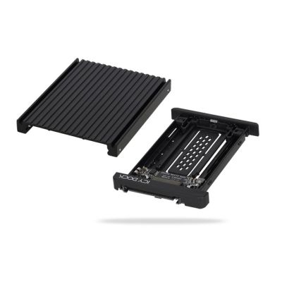 8. Icy Dock MB705M2P-B Hard Drive Enclosure SSD Case Black M.2