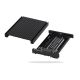 8. Icy Dock MB705M2P-B Hard Drive Enclosure SSD Case Black M.2