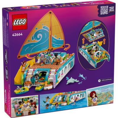 2. LEGO Friends 42664 Boat Adventure