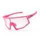 Rockbros SP258 ROAD TO SKY photochromic cycling glasses - pink