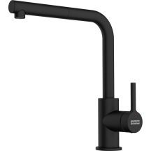 Flanke kitchen tap 115.0712.435 L-Line with pull-out spout Matte black