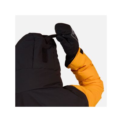 7. ROSSIGNOL Boy Siz Quilted Jkt Yellow Children's Ski Jacket