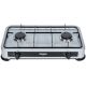 2. PROMIS 3-BURNER GAS STOVE, SILVER KG300S