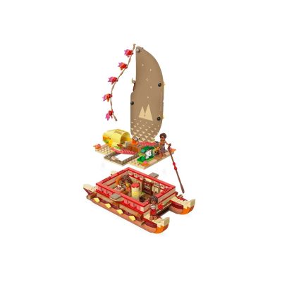 5. LEGO DISNEY PRINCESS 43270 Moana's Kayak Adventure