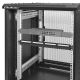 4. QOLTEC RACK CABINET 19" | 15U | 600X855X600 | PERFORATED DOORS