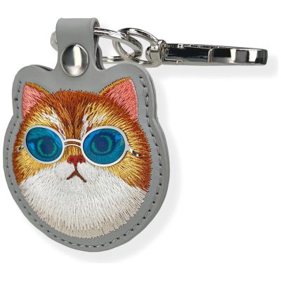 3. Nimmy Glasses Cool Cat Tracker Case - Gray