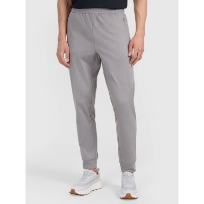 Men's quick-drying training pants 4F 4FWMM00TFTRM1067-25M