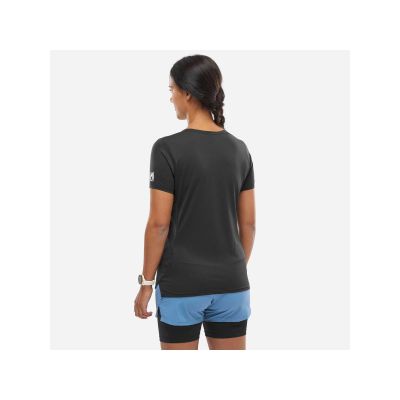 5. MILLET INTENSE PRO LIGHT TS SS W black T-shirt