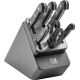 ZWILLING GOURMET Set of 5 knives in a self-sharpening block 2.0