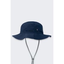 Buff Explorer Booney Hat - solid navy size: s_m