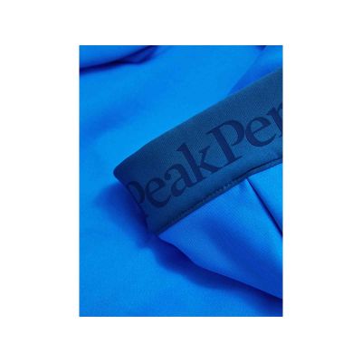 4. PEAK PERFORMANCE W Rider Essentials Zip Hoodie Blue
