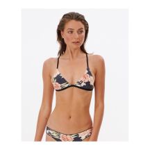 RIP CURL Sol Seeker Cross Back Tri Bra Black