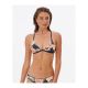 RIP CURL Sol Seeker Cross Back Tri Bra Black