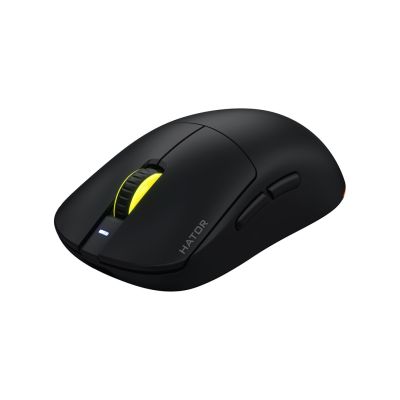 2. HATOR Quasar 3 Ultra 8K Wireless Gaming Mouse Ambidextrous RF Wireless + Bluetooth + USB Type-A Optical 30000 DPI