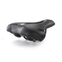 LYRA saddle black