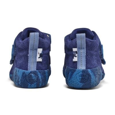 2. Affenzahn Talky Elephant Leather Barefoot Walking Shoes (01493-30119)