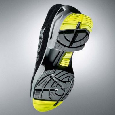 4. UVEX 8543/8 S1 Foot Protection Shoes Size 42 PUR Sole W11