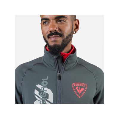 8. Rossignol New Hero Classique Clim Sweatshirt Gray