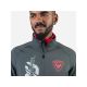 8. Rossignol New Hero Classique Clim Sweatshirt Gray